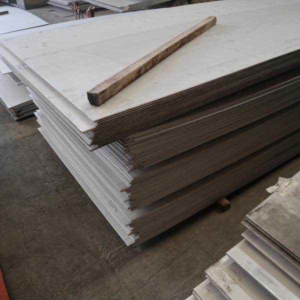 410 430 plat laminé à chaud de la feuille 1000mm d'acier inoxydable 304 pour la décoration