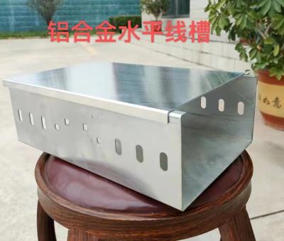 Lightweight Aluminum Raceway Cable Tray Non Combustible Hassle Free Installation
