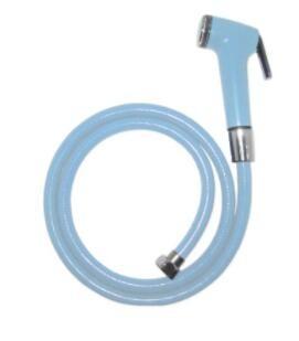 Indonesia popular ABS plastic jet shower all kings of color jet washer blister packing hose 1.2m length JK-3003