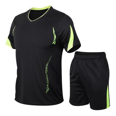 Men'S Summer Running Sports Wear Garments Short Sleeve T Shirt 5 Minutes Quick Drying