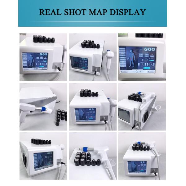 машина ударной волны физиотерапии воздушного давления 21hz