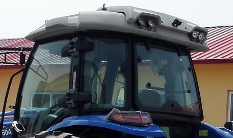 180hp 4WD 2WD Agriculture Four Wheel Drive Tractor With Cabin Deutzh - Weichai Diesel Engine