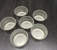Emballage rond Boîtes d'étain D53mm Pour les pâtes de piment Emballage personnalisé