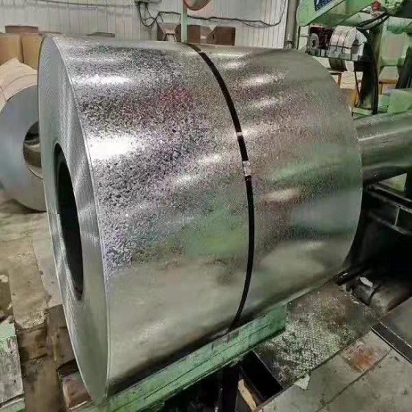 Guaranteed Quality 0.15-2mm Thickness Roll Cold Rolled Galvanized Steel Coil