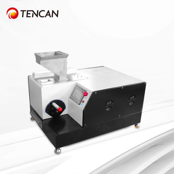 TENCAN EP60*95 ラボジョークラッシャー 1-5mm 調節可能な出力 岩石/鉱石/セラミック破砕用