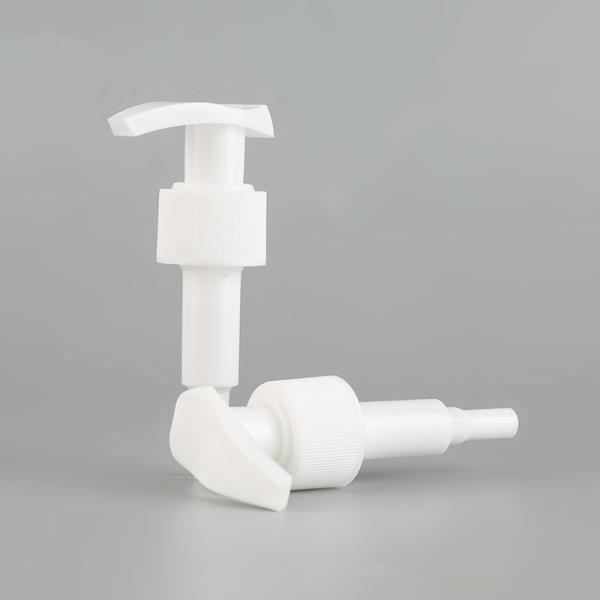 24mm 28m Customizable Lotion Dispenser Pump White Shampoo Soap Shower Gel Pump
