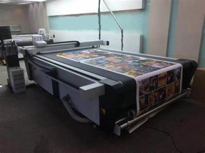 Automatic Flatbed Digital Cutter For Corrugated Packaging