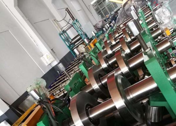 Galvanized Steel  C Z Purlin Roll Forming Machine Fully Automatic Quick Changing Sizes