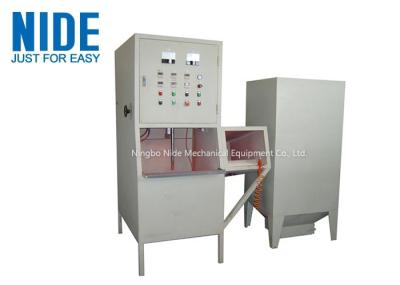 Mixer Meat Grinder Motor Stator Coil Winding Powder Coating Machine / Equipment