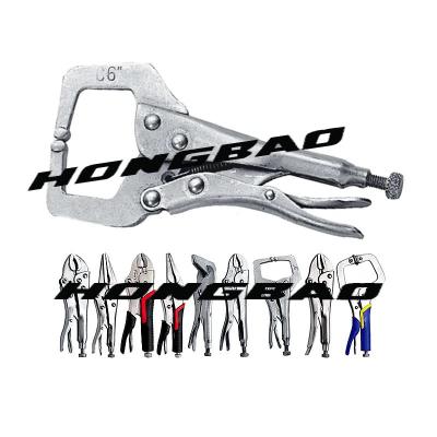 4 Inch 6 8 11 18'' Large Jaw Locking Pliers For Sale C Type Tool C Clamp Clip Wide Deep Auto Frame