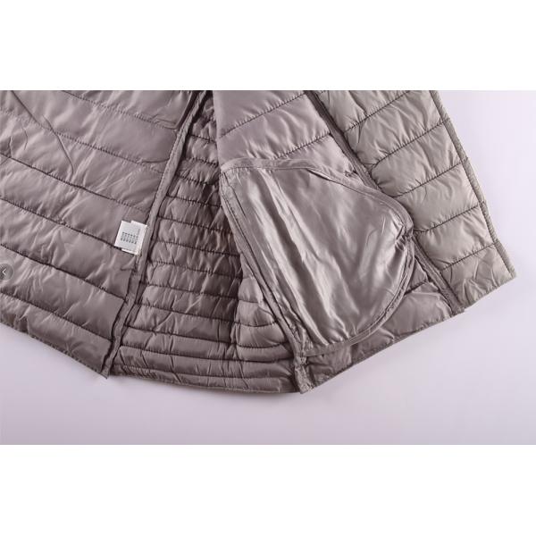 Ladies Casual 100% Nylon Windproof Thermal Jacket 5 Colors For Winter