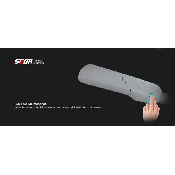 уличный свет СИД света 4000К места для стоянки СИД 100В водоустойчивый