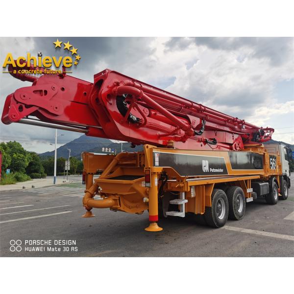 Подержанный бетононасос Putzmeister M46-5 4141