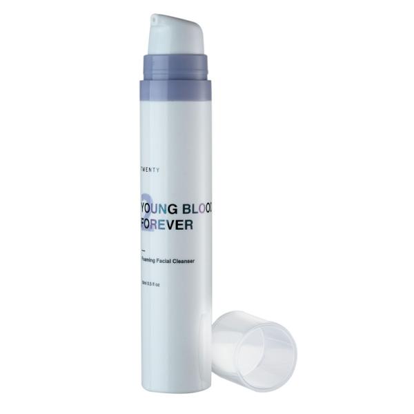 JL-AB108A PP Airless Cosmetic Packaging Bottle 0.3 Oz 0.5 Oz 1 Oz With Snap Pump