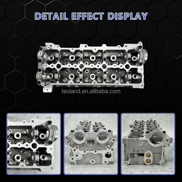 Popular Car Part Engine Cylinder Head Assembly Complete for Japanese Hilux Car 1GD 2GD 11101-0E010
