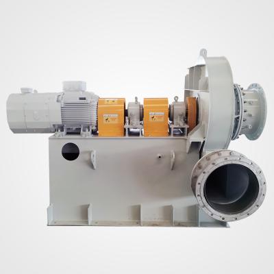 Customized 45kw high efficiency medium pressure centrifugal fan industrial series