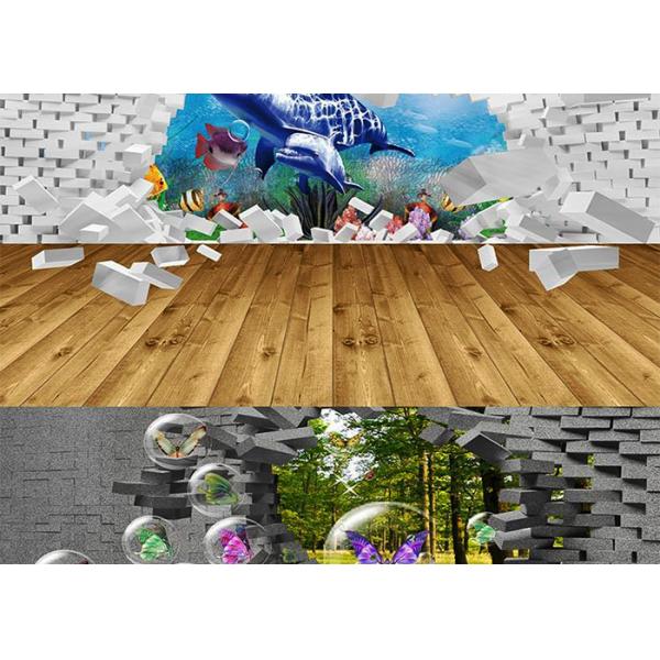 24㎡/H 120w 2880dpi CMYK Ink Vertical Inkjet Printer