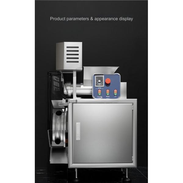 High Output 220V Dough Roller Machine with Simple Control Panel and Non-stick Material