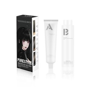 Home Hair Color Kit White Hair Coverage Cream Developer Permanent Hair Dye OEM Available Hair Color Manufacturer