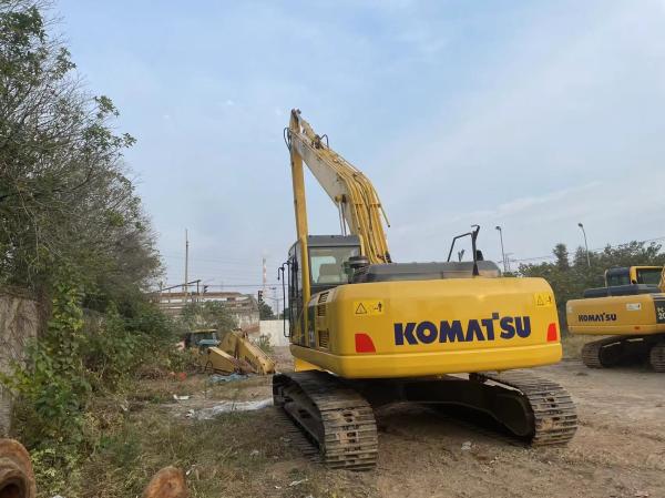 Originla Japan Used Komatsu Excavator PC220-7 Crawler With 18 Meters Long Arm