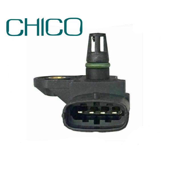 Датчик абсолютного давления ФИАТ ФОРДА HONDA коллекторный для 55206797 BS519J559BA 37830-RBD-E01