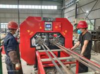 Equipamento de Punção de Tubos Quadrados de Aço 50-100 Punções por Minuto Operação Automática