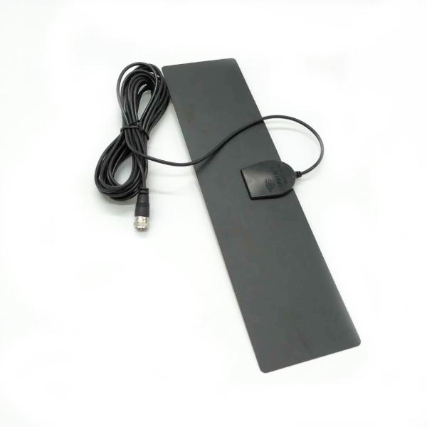 High Reception HD Indoor TV Antenna Linear Polarization Customized Coaxial Cable