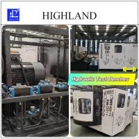 Máquina de ensayo Bancos de ensayo hidráulicos 500 L/min Flujo de 42 Mpa Presión para bombas y motores