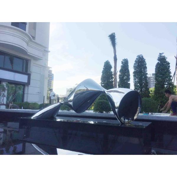 Сад нержавеющей стали ОДМ ваяет на открытом воздухе декоративное отполированное зеркало