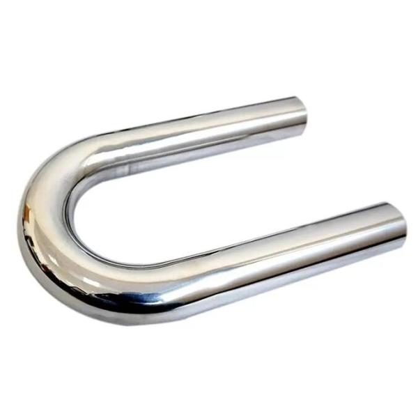 1.2mm Stainless Steel Exhaust Bends 2 Inch 180 Degree Exhaust Elbow