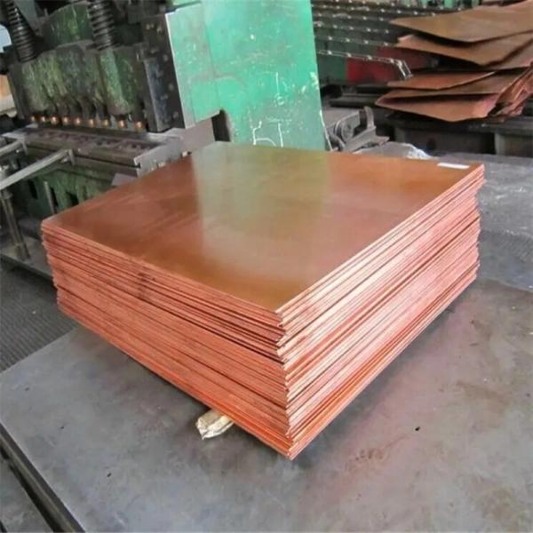 4x8 Cooper Metal Sheet C10100 C10200 C11000 4ft X 8ft