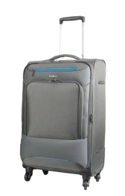 50-110Litres Soft Travel Luggage 3 Pieces With Aluminum Trolley System