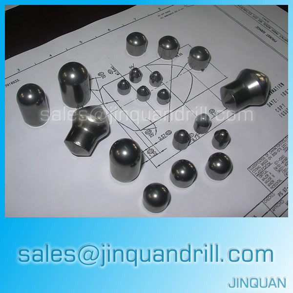 Tungsten Carbide Buttons - Cemented Tungsten Carbide Buttons,Carbide Button Bits
