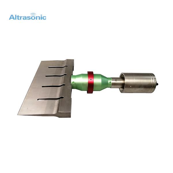 máquina de corte ultrassônica do alimento da lâmina Titanium do Special de 305mm, faca de corte ultrassônica