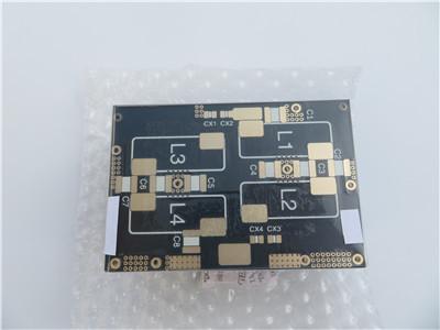 PTFE High Frequency PCB Built on 2oz Copper 1.6mm F4B With Immersion Gold for Duplex