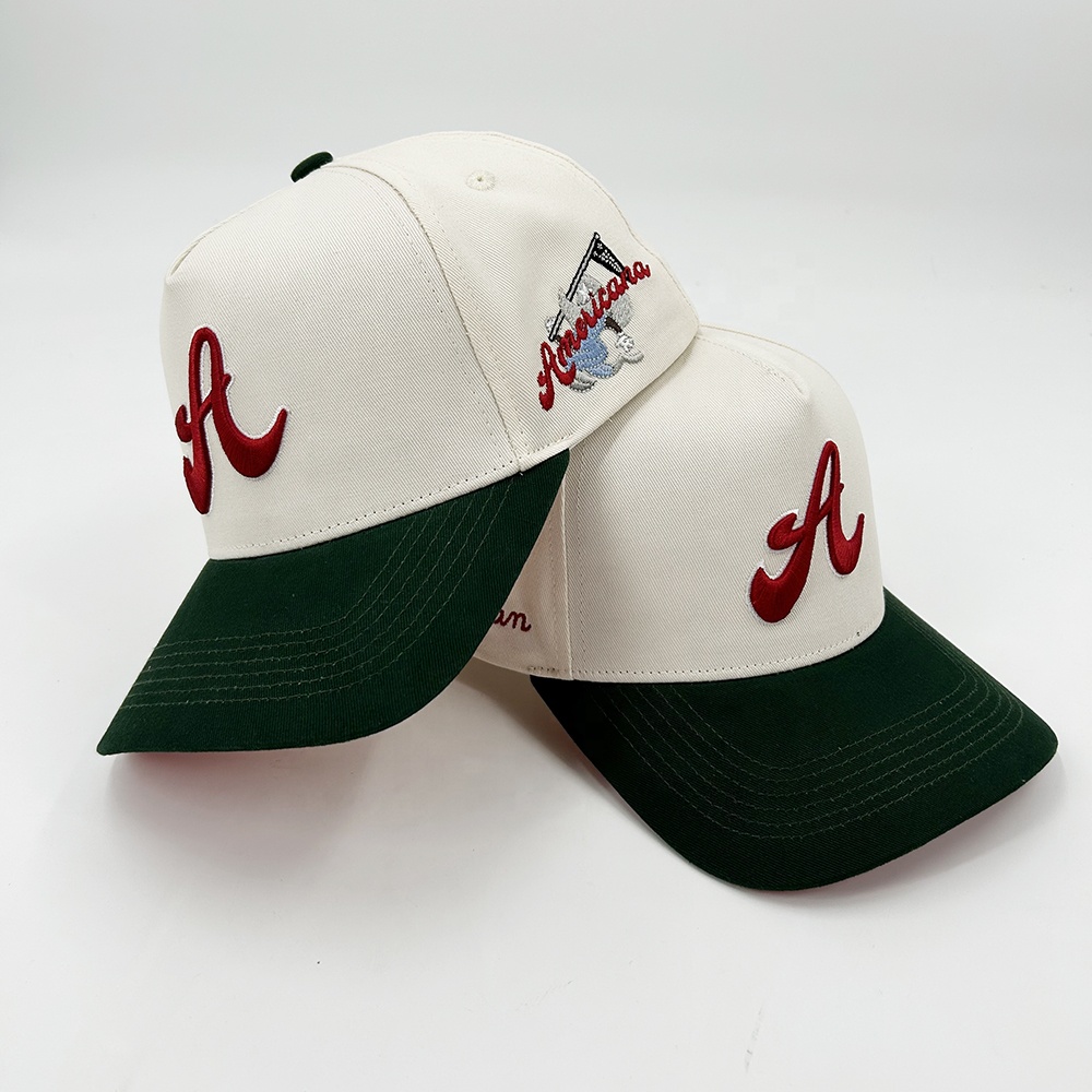 Custom Embroidery Trucker Hats With Screen Printing logo Plain Foam