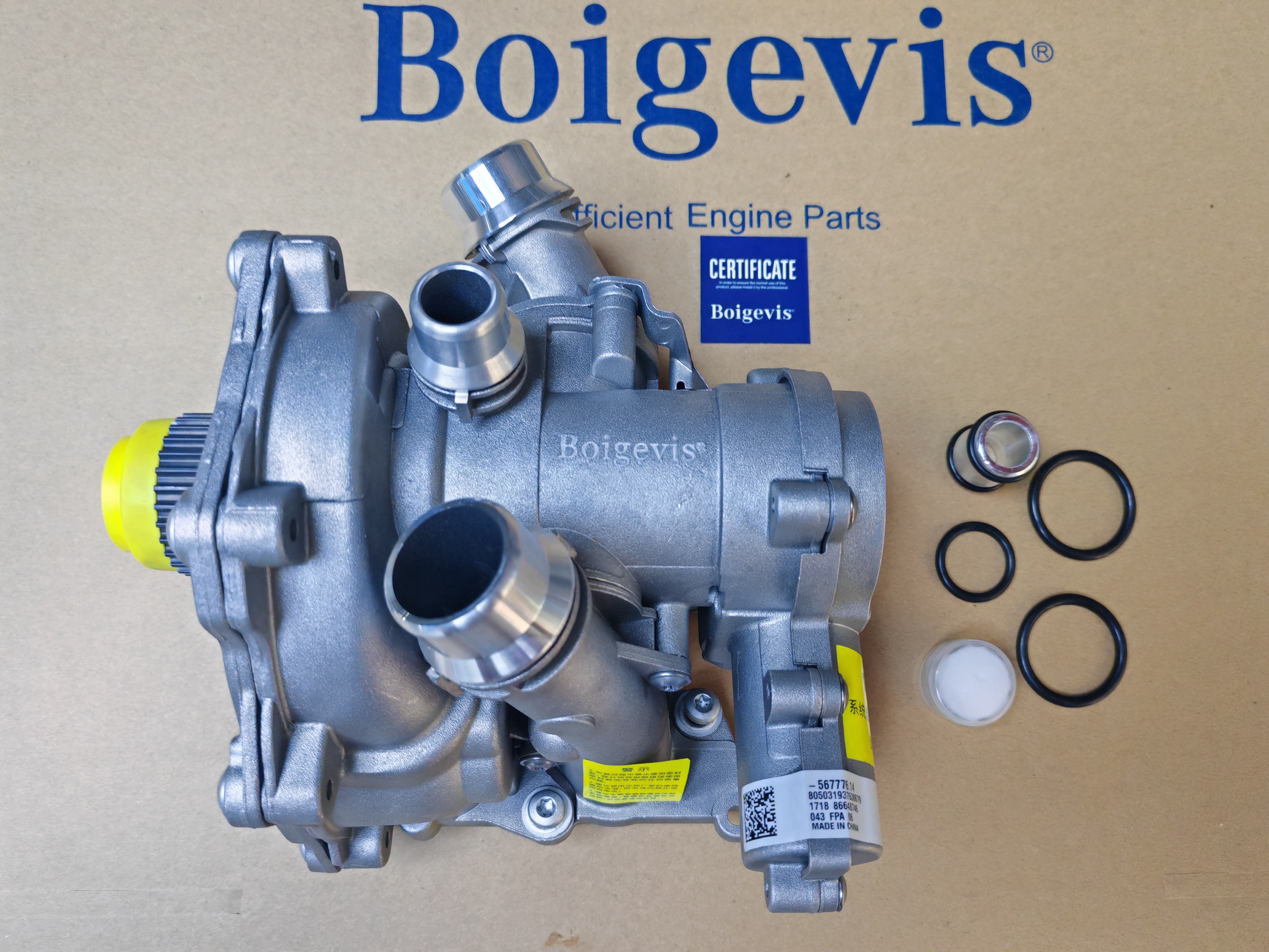 Hot selling water pump 06K121011,06K121011B, 06K121011C, 06L121111G, 06L121111H, 06L121111J, 06L121111K, 06L121011B, 06L121011K, 06L121111M for B9/2.0T