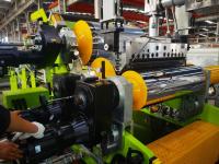 PP sheet Extrusion machinery Extruder Machine PP Blister Sheet Production Line