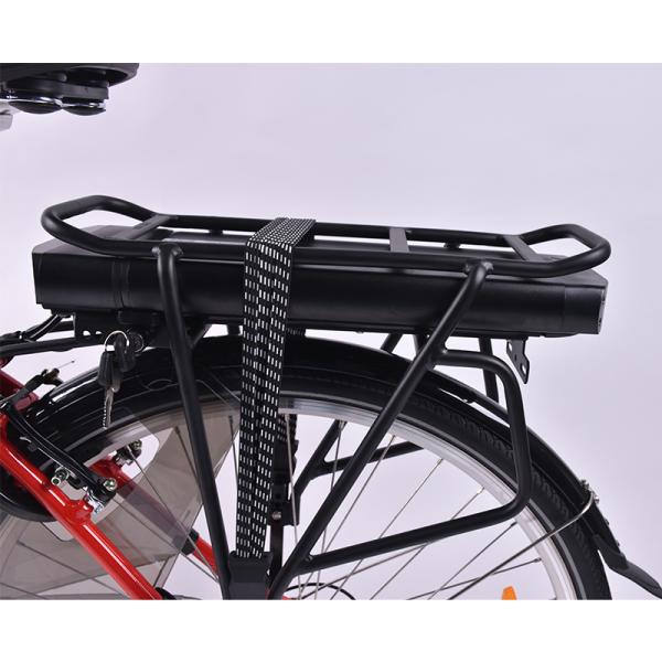 Waterproof Lightweight Ladies Electric Bike 19mph 6Speed Multimode