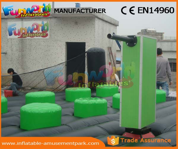 Випеоут встряски элиминатора брезента ПВК 0,55 ММ Випеоут раздувного раздувной 