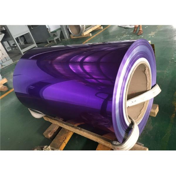 Single Coating Aluminum Metal Panels ,Aluminium Composite Plate Household Appliance