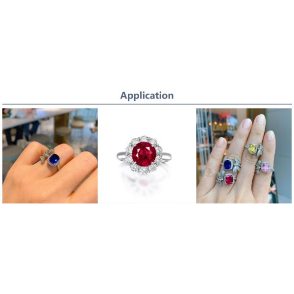 Уникальный мойсанит синтетический сапфир камень подушка резка 34# Синий корунд свободный драгоценный камень для изготовления ювелирных изделий