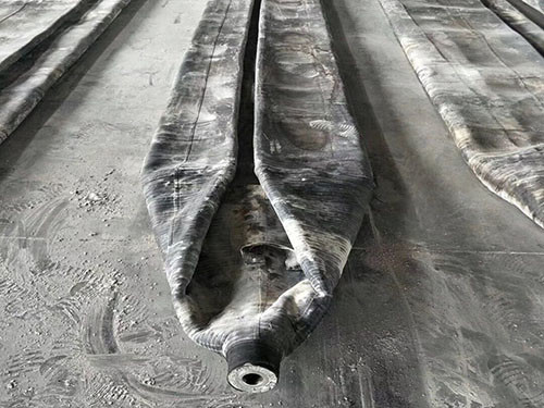 Воздушные подушки взрывозащищенного корабля воздушных подушек морского спасения имущества 10 слоев запуская