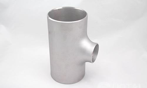 Corrosion Resistance ANSI Stainless Steel Reducing Tee