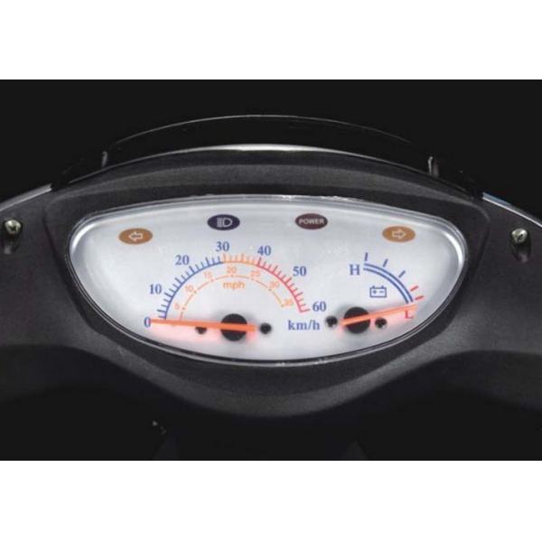 25km/h Pedal Assisted Electric Scooter Narrow Base Two Wheel For Adults