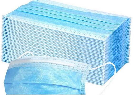 Anti Pollution Disposable Earloop Face Mask Non Irritating Moisture Proof