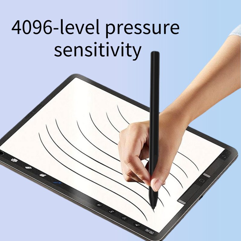 4096 Level Pressure Electromagnetic Soft Pencil Stylus Touch Screen Palm Rejection Pen for Samsung Tablet Phone