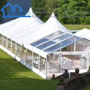 Outdoor Custom Camping Marquee Tent For Event Water Proof Aluminium Wedding Tent Event Marquee Tent