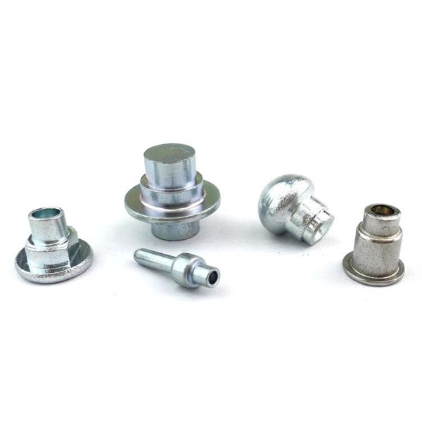 Custom Machining Shoulder Rivets Stainless Steel Chemical Plating Materials