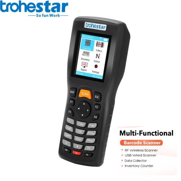 N5 CMOS 2.4GHz 1200mAh PDT Wireless Barcode Collector